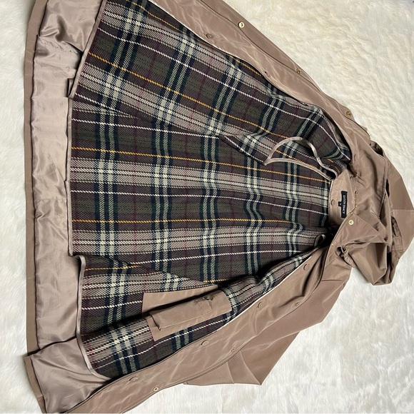 Ellen Tracy lightweight zip up jacket with removable vest and good - Picture 2 of 5